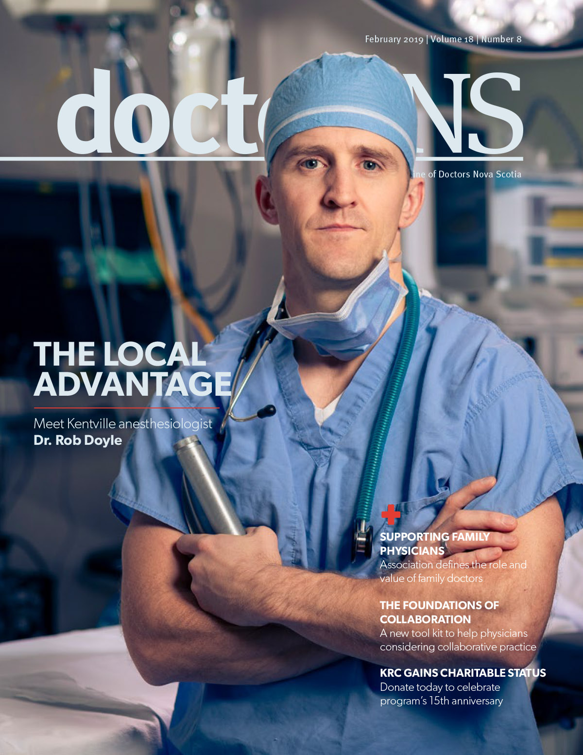 Feburary 2019 doctorsNS cover