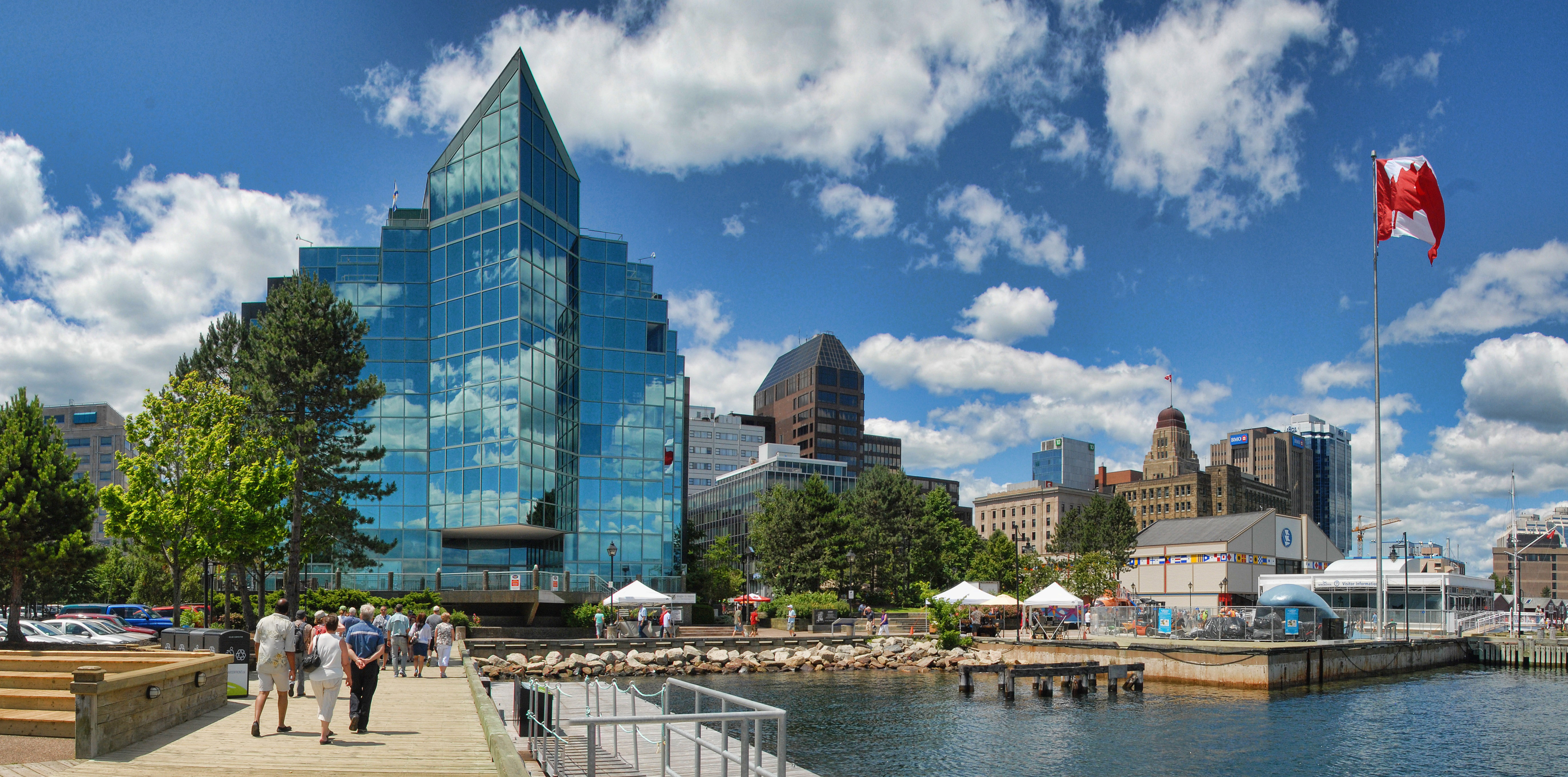 Halifax cityscape