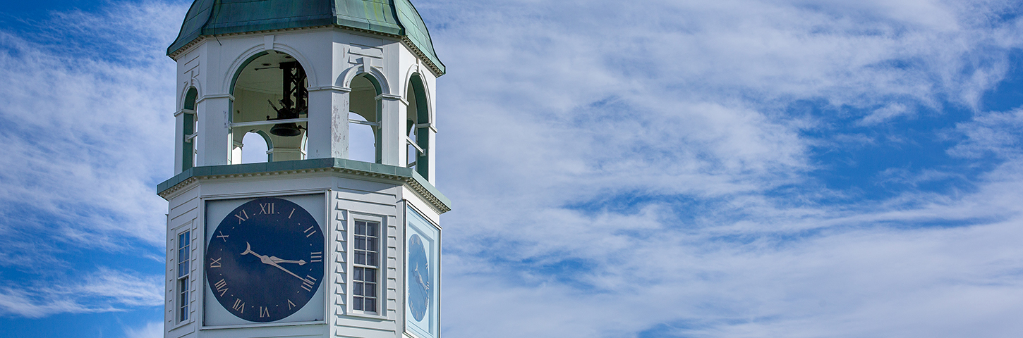 Halifax town clock