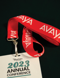 Doctors Nova Scotia 2023 annual conference nametag