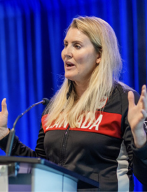 Dr. Hayley Wickenheiser