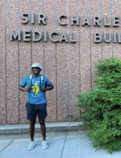 Dalhousie medical student Korede Akindoju