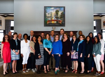 Group of doctors posing for a picture