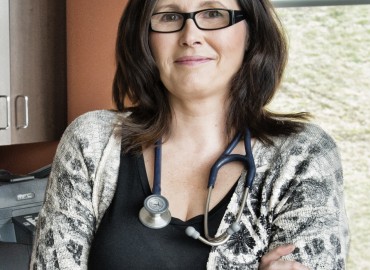 head shot of Dr. Heather Johnson, President, Doctor Nova Sotia