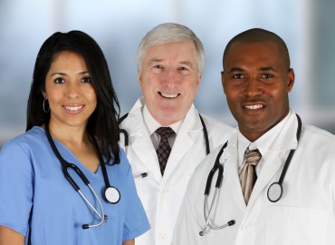 image of a group of health care professionals