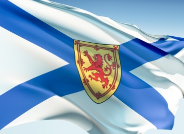 Nova Scotia flag